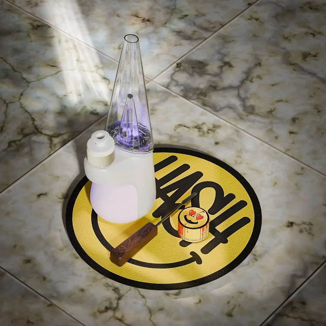 DrBaph cannabis digital rosin art