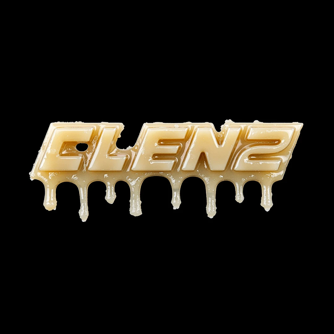 Clenz rosin logo - digital art by DrBaph
