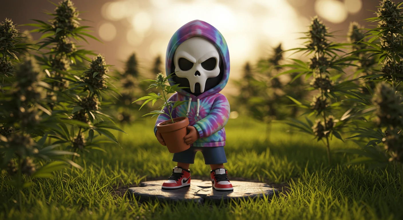 DrBaph digital rosin art — featured commission work