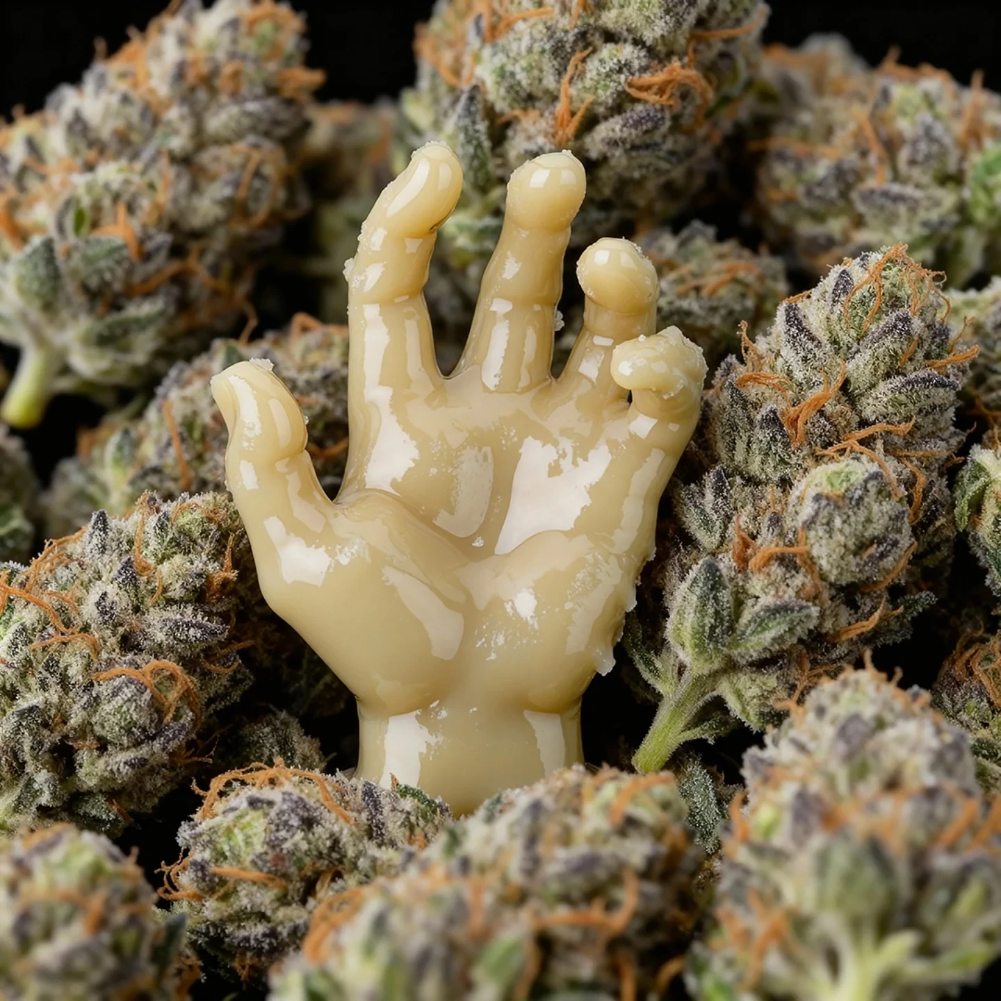 DrBaph digital rosin sculpture art