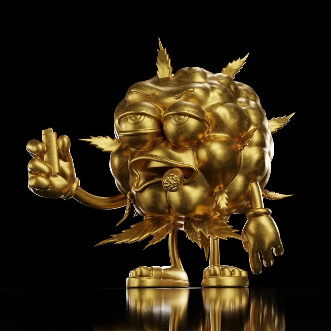 DrBaph digital rosin art creation