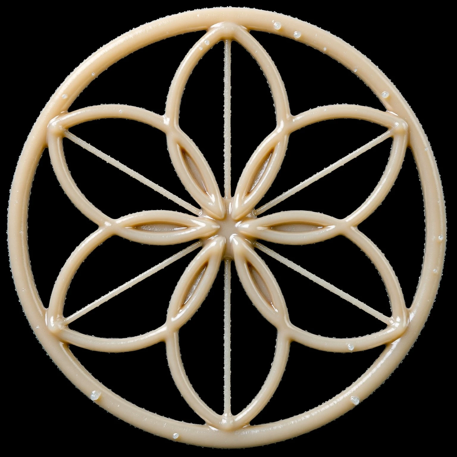 FlowerGirlCharlotte rosin logo - digital art by DrBaph