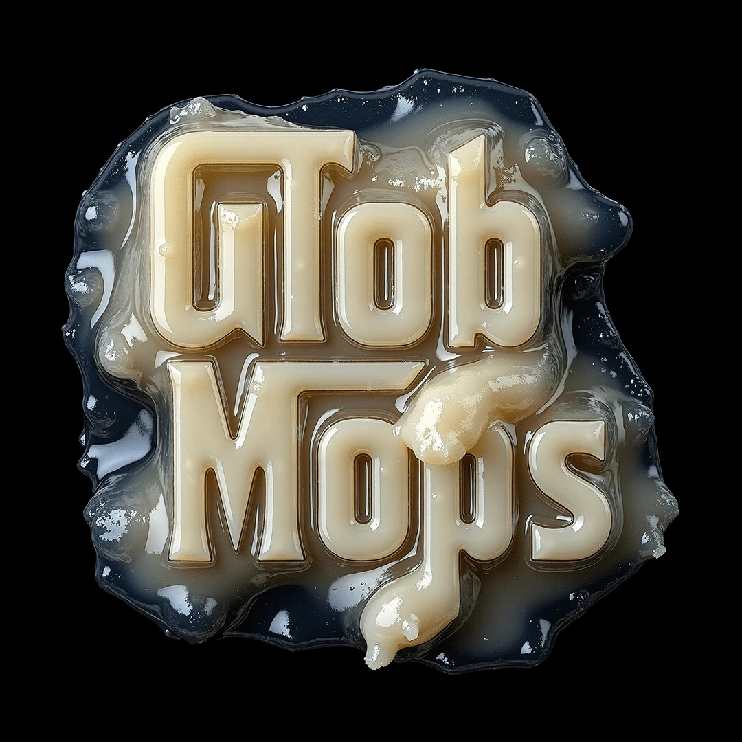 Glob Mops rosin logo - digital art by DrBaph