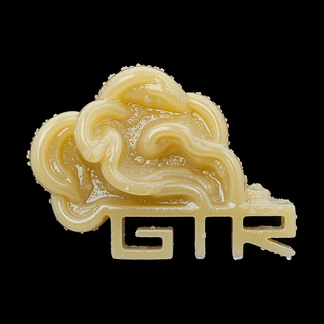 GTR rosin logo - digital art by DrBaph