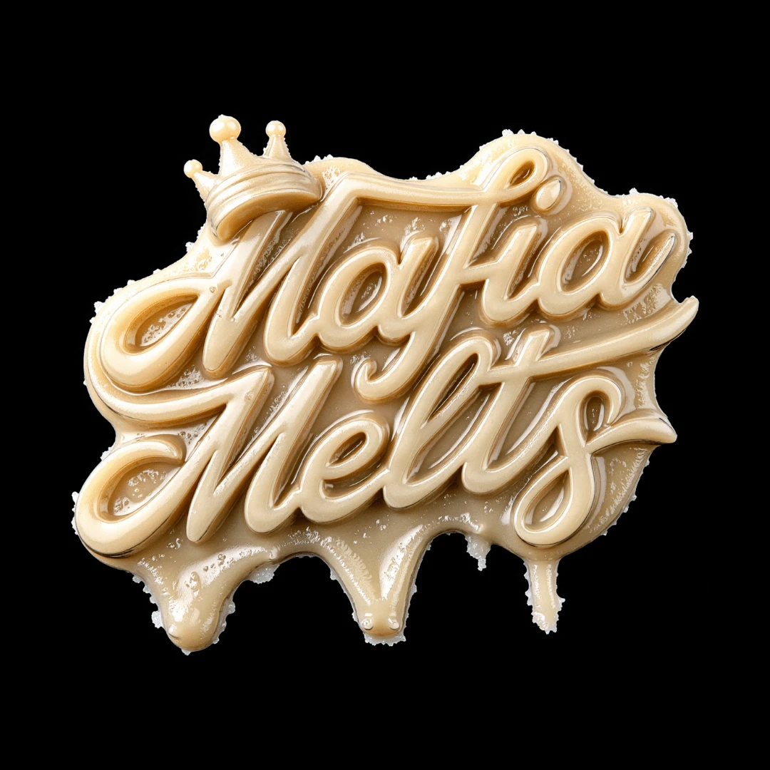 Mafia Melts rosin logo - digital art by DrBaph