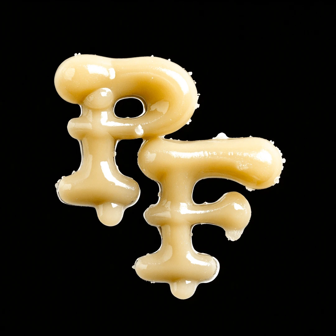 Pioneer Farms rosin logo - digital art by DrBaph