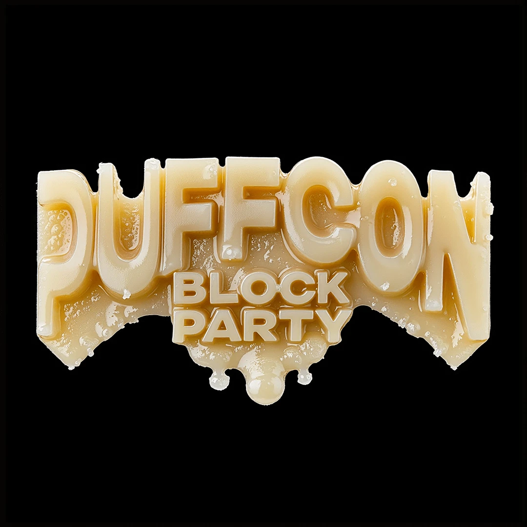 Puffco rosin logo - digital art by DrBaph