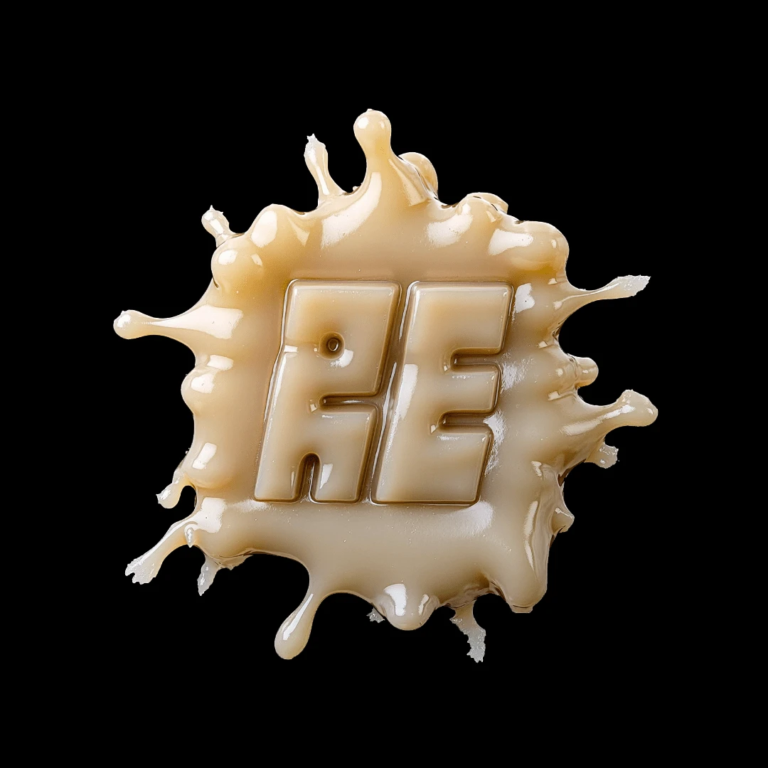 Rosin Evolution brand logo - digital rosin art by DrBaph