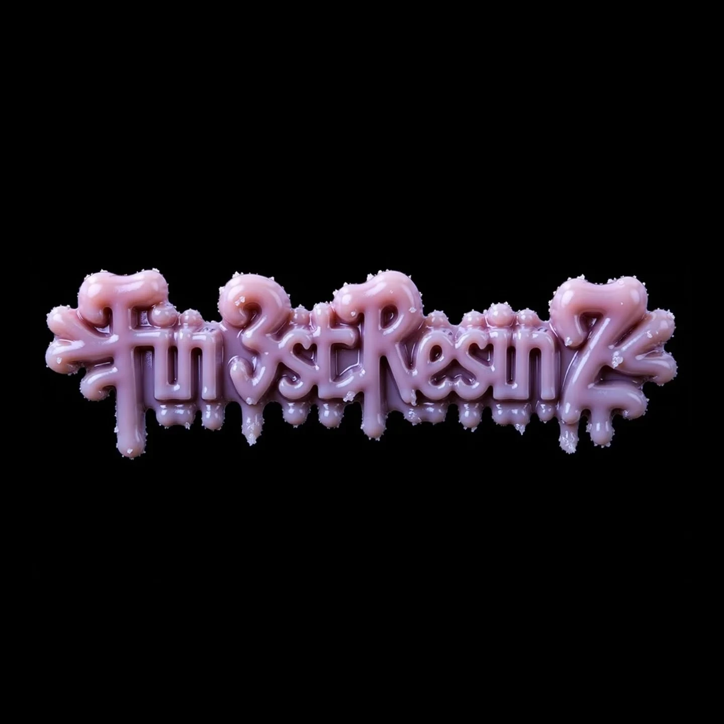 Rrrissa rosin logo - digital art by DrBaph