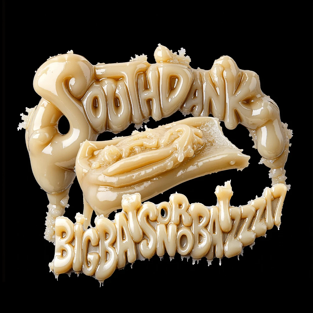 Southdank rosin logo - digital art by DrBaph