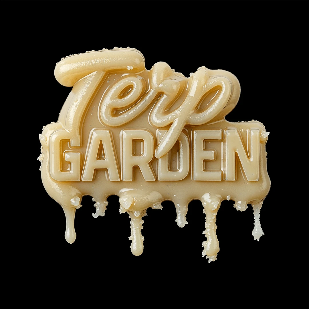 Terp Garden rosin logo - digital art by DrBaph