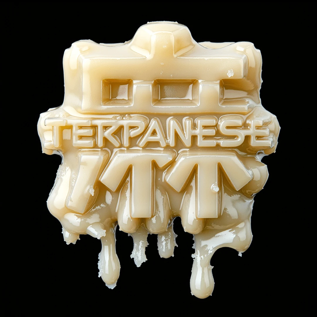 Terpanese rosin logo - digital art by DrBaph