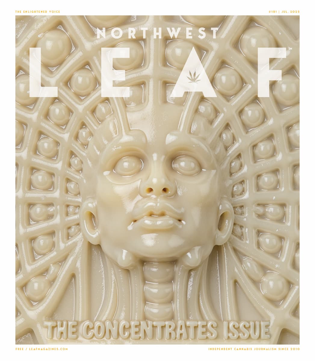 Leaf Magazine July 2025 Cover - DrBaph
